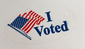 Image for I Voted Sticker