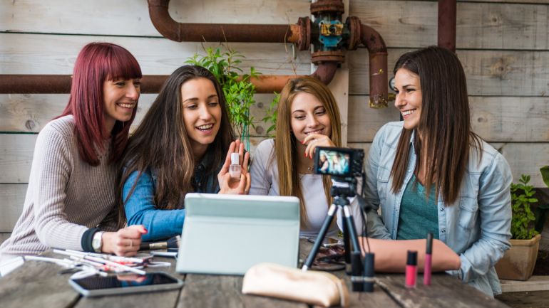 Image for Teens and social media