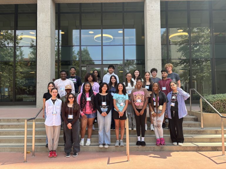 Image for 2024 UCLA Summer Research Boot Camp group shot