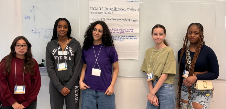 Image for Students at the 2024 UCLA Summer Research Boot Camp