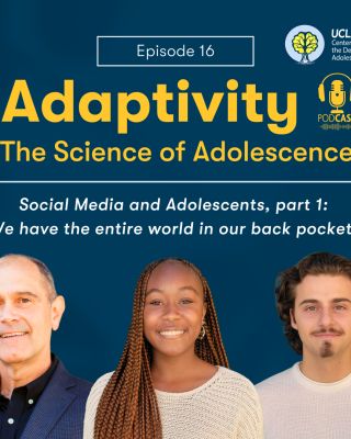 Thumbnail Image for Adaptivity Podcast Episode, Social Media and Adolescents, part one: 
