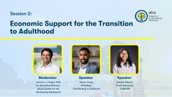 Image for Economic Support for the Transition to Adulthood