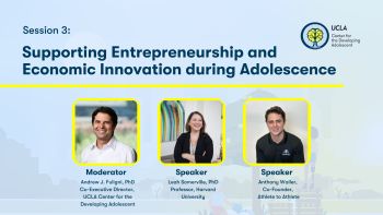 Image for Supporting Entrepreneurship and Economic Innovation during Adolescence