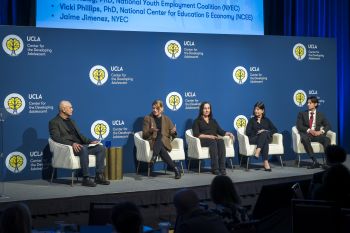 Image for Navigating Uncertainty in the Future of Work for Young People Panel at the 2026 a