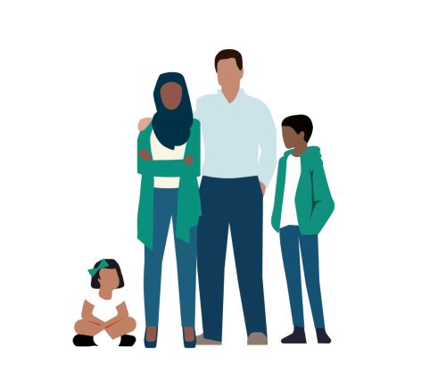 Thumbnail for Adolescent with family