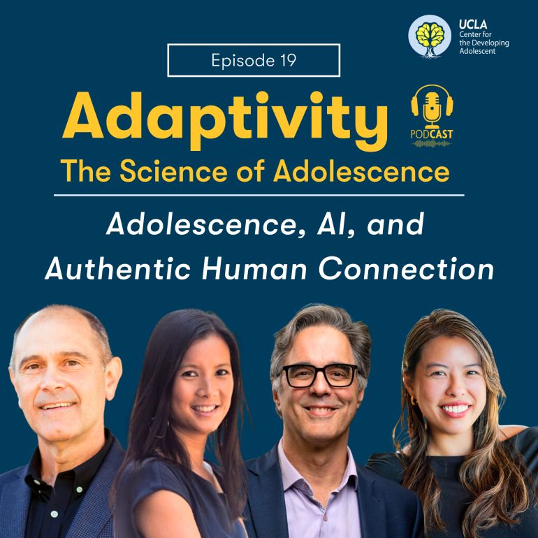 Image for Adaptivity Podcast Episode: Adolescence, AI, and the Future of Authentic Human Connection