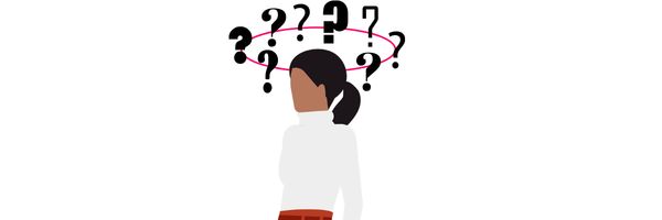 Adolescent making a decision